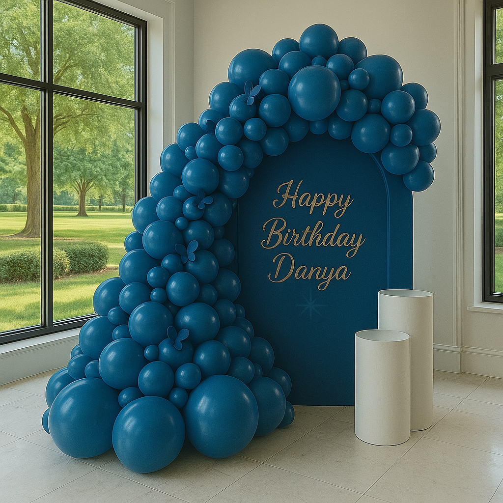 birthday party ballon in uae abu dhabi dubai