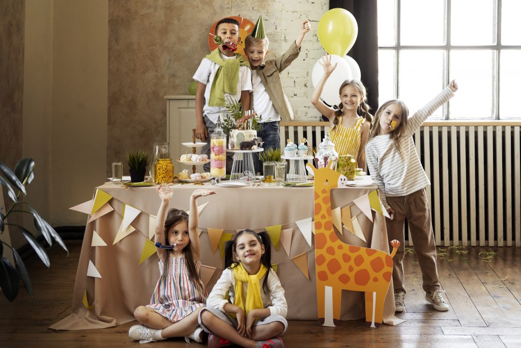 Kids Birthday Parties in Abu Dhabi & Dubai