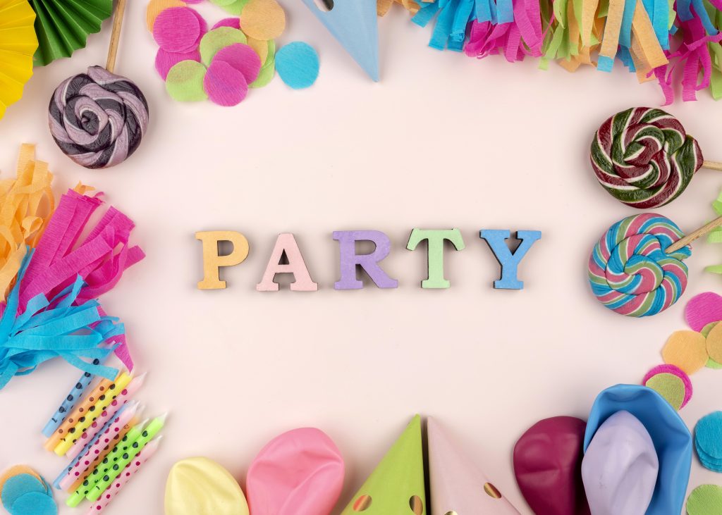 birthday party decoration