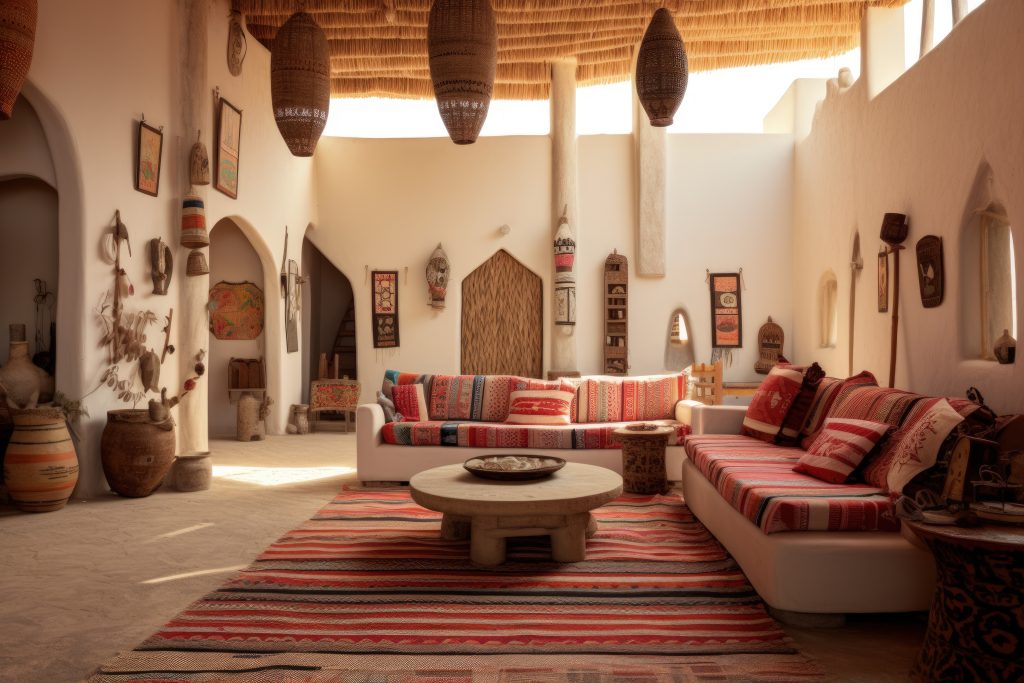 majlis decoration
